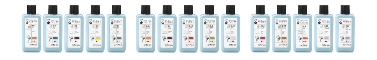 Beauty Fusion color result 2