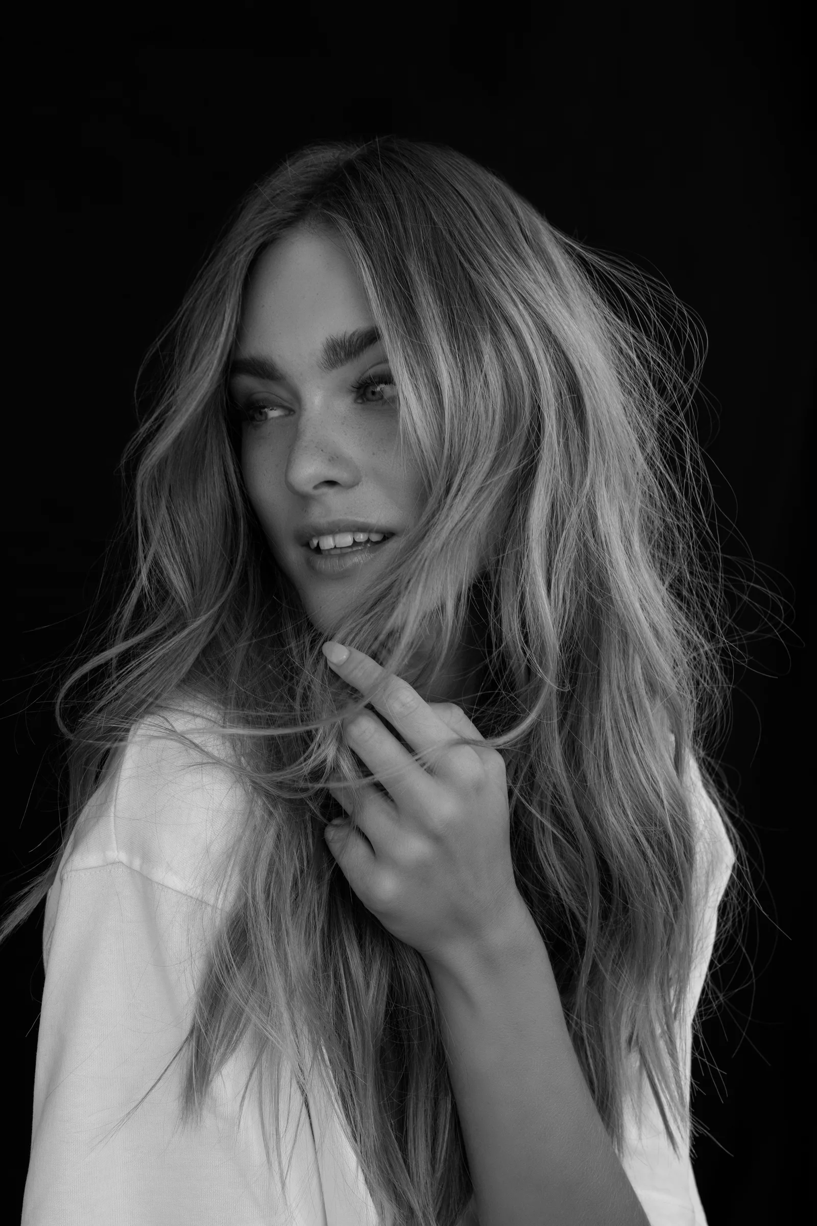 Professional hair styling