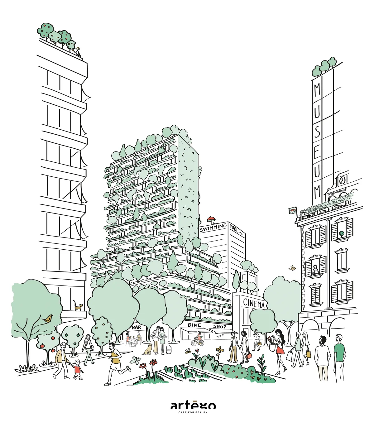 Metropolitan Greenery