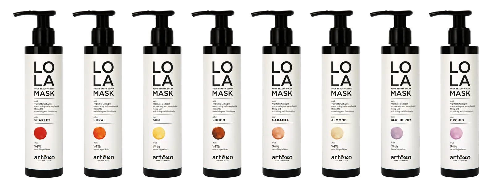 Lola color mask collection