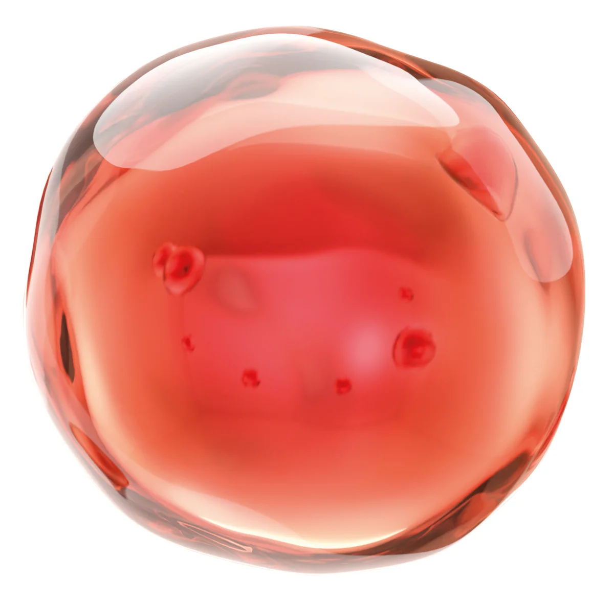 Astaxanthin, Red Algae cellular structure