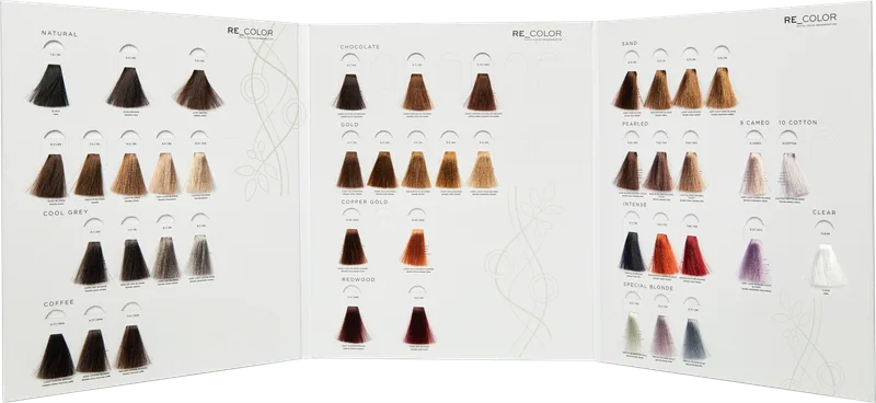 RE_COLOR shade chart