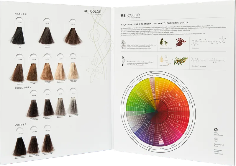 RE_COLOR shade chart